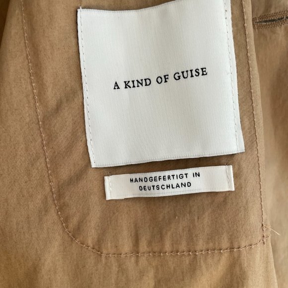 A Kind of Guise lightweight tan cotton jacket - Picture 4 of 7